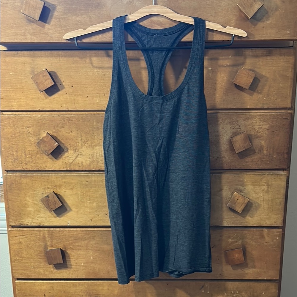 Women's Lululemon Gray Tank Top